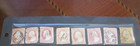 U S Stamps Scott  11   Three Cent Washington Used Various Cancels Lot 8 Items