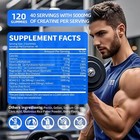 Creatine Monohydrate Blueberry Gummies - Enhance Brain Function   Build Muscle