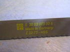 1     Fein 63503073006 Hacksaw Blade  24 In  L  Hss  New
