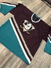 Vintage 90 s Cmm Mighty Ducks Anaheim Ducks Nhl Jersey Men   s L xl Euc