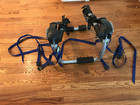 Thule Gateway 9007xt Rear Trunk Mounted 3-bike Bicycle Rack -missing One Strap
