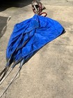 Deist 12    Parachute  Blue   9 X 9 Pack   Super Comp Dragster  Up To 180 Mph