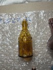 Vintage  6  Ball   Claw Bitters Bottles Colored Glass Wheaton Miniature Taiwan