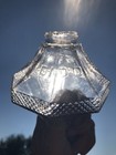     Original Early 1900s Clear Diddie Blitzen   Lightning Rod Ball