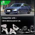 Engine Motor And Transmission Mount Kit Compatible With 2018-2022 Accord