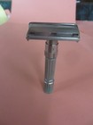 Vintage Gillette Fatboy Adjustable Safety Razor D- 4  1-9  1958 Made In Usa