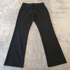 The Limited Dress Pants Womens Size 8 Black Bootcut Stretch 30x31 Mid Rise