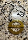 Big Brother Golden Power Of Veto Necklace Gold Colored Metal