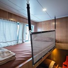 Bunk Bed Rails - 47 24  X24 41  King Size Safety Net For Top Bunk  Bed Guard Rai