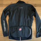 Castelli Polartec Full Zip Cycling Jacket Thermal Jersey Fleece Lined Mens Xl 