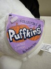 Y2k Vintage Puffkins Swibco Limited Edition Screech Ghost Bd 10-31-00 Plush Tags
