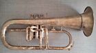 Pre-owned Hirsbrunner Model Crown Swiss Piston Flugelhorn In Bb