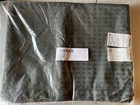 108  X 84  Fabric Privacy Curtain For Hospital Clinic With 20  Mesh Top Green