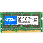 Crucial Ddr3l 16gb 8gb 1600mhz 2rx8 Pc3l-12800 1 35v Sodimm Memory Laptop 204pin
