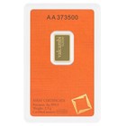 2 5 Gram Valcambi Gold Bar  9999 Fine Gold Bar  in Assay   a720
