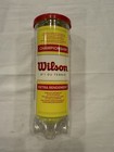 Wilson Championship Extra Duty Tennis Balls Can Tube Red Lid Wrt100101