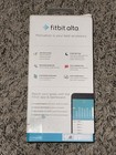 Fitbit Alta Fb406 Fitness Wristband Activity Tracker Black Small New