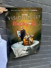 Marvel Vision Quest - Nyc Pop Up Exclusive Tote And Poster - 21  X 13  - New  