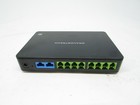 Grandstream Ht818 Voip Phone Adapter 8-port Ethernet Rj-45 Black