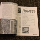 Vintage Homes To Live In Magazine 1956 American Designs Blueprints 