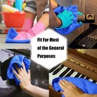100x Microfiber Cleaning Cloth Towel Rag Car Polishing No Scratch Detailing Sof 