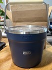 New Navy Yeti Rambler Beverage Bucket - U-line