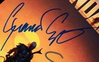 Star Wars Cast Multi-signed The Mandalorian 11x17 Poster 5 Sigs Howard Peck Bas