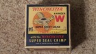 Vintage Winchester Ranger 12 Gauge Super Skeet Load Shotgun Shell Box Empty Rare