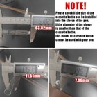 30pcs Sterile Independent Packaging Insulin Cartridges Cassette Bottle 3ml