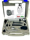 New Professional Otoscope Opthalmoscope Set Ent Medical Diagnostic Set