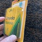 Vintage New In Box Binney   Smith Crayola Crayons 24 1987 Sealed Nos Collector