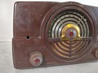 Vintage Zenith 7h820z 1948 Bakelite Fm Long Distance Tube Radio - For Parts