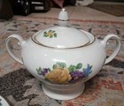 14 Piece Antique Kpm Germany Rare Teaset W blue Backstamps      s Painted 