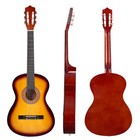 Classical Acoustic Guitar Nylon String Gift Pack W  Gig Bag  Tuner  Strap   Capo