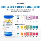 Lamotte Insta Test 3 Swimming Pool Strips  50 Strips Black