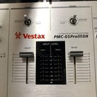 Vestax Pmc-05 Pro Iii Dx 2-channel Dj Mixer Silver With Genuine Ac Adapter