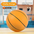 Foam Silent Basketball No 07 For Kids   Mute Bounce Soft Indoor Training Ball