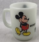 Mickey Mouse Coffee Cup Mug Anchor Hocking Pepsi Collector Series Vintage 