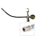 Cga347 Paintball Fill Station Kit Scba Charging Adapter With 60cm Hose 0-6000psi