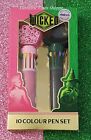 Wicked Glinda Elphaba 10 Color 2 Pen Set