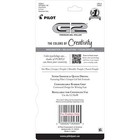 G2 Purple Premium Gel Pens  Fine Point  Assorted Ink  5 Count