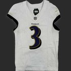 Chidobe Awuzie Game Worn 11 16 25     photo Matched Ravens      Nfl Jersey Vs Browns
