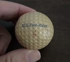 U s Rubber True Blue Antique Vintage Mesh  4 Golf Ball