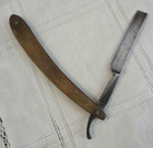 Vintage Shaving Straight Razor And Box Estate