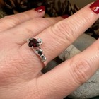 Claddagh Ring Irish Ireland Ladies Gifts Promise Heart Ring 925