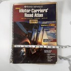 Vtg Motor Carriers Road Atlas 1999 Edition Rand Mcnally Map Book Laminated Pages