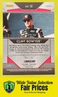 2019 Panini Prizm Gold Prizm   10 Clint Bowyer  12 Stewart-haas Racing