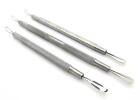 Set Of 3 Comedone Remover Blackhead Acne Whitehead Blemish Extractors Tools Kit