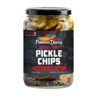  4 Pack  Famous Dave s Devil s Spit    Pickle Chips  24 Fl Oz Jar