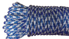 7 16   11mm  X 125  Halyard Line  Hmpe Double Braid Line  Boat Rigging Rope